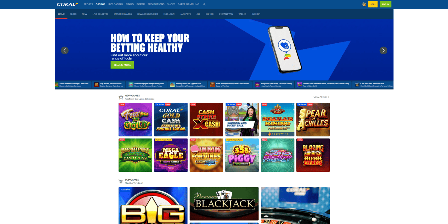 Coral New Casino